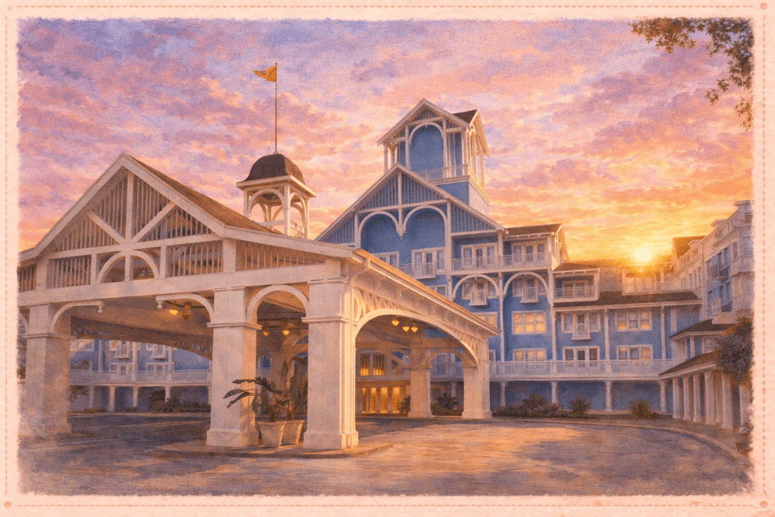 Disney's Beach Club Villas