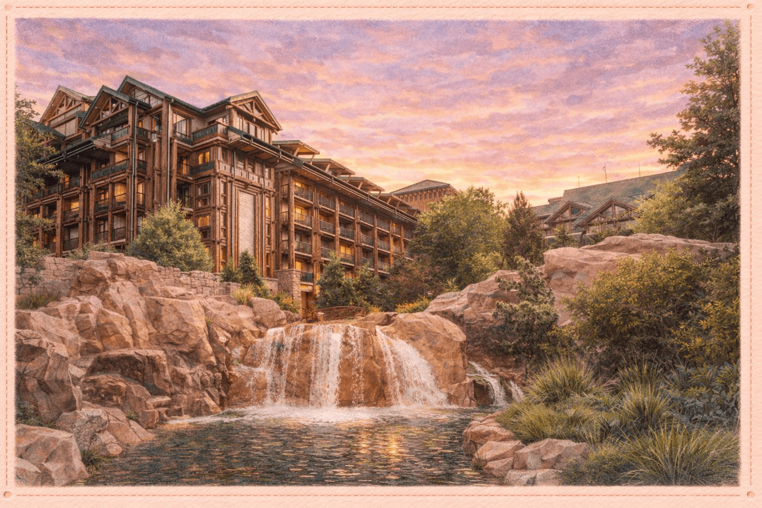 Copper Creek Villas at Disney's Wilderness Lodge